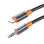 Mcdodo CA-0890 Castle Series Lightning to DC3.5 Male Cable 1.8m - Image 2