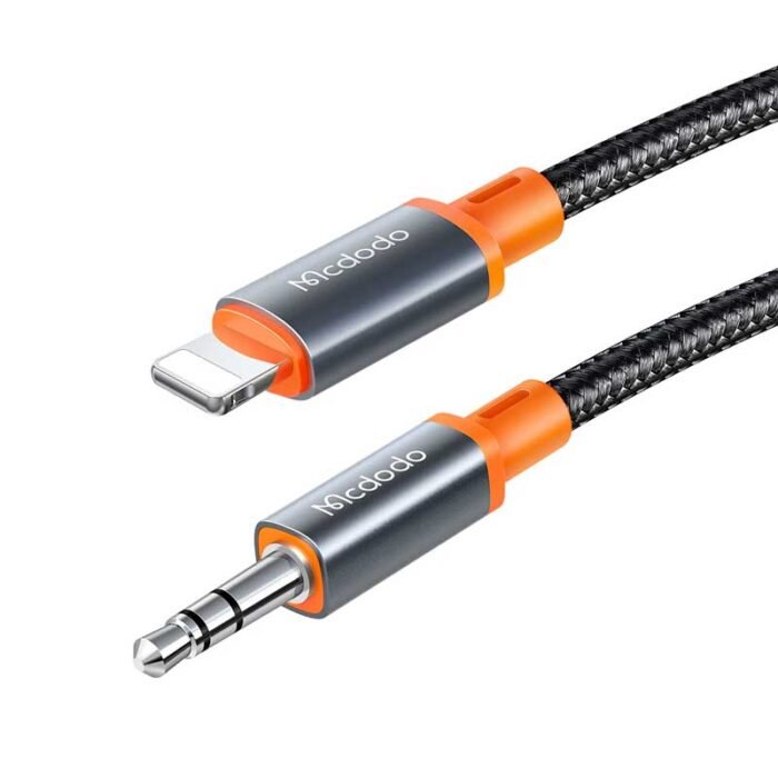 Mcdodo CA-0890 Castle Series Lightning to DC3.5 Male Cable 1.8m - Image 2