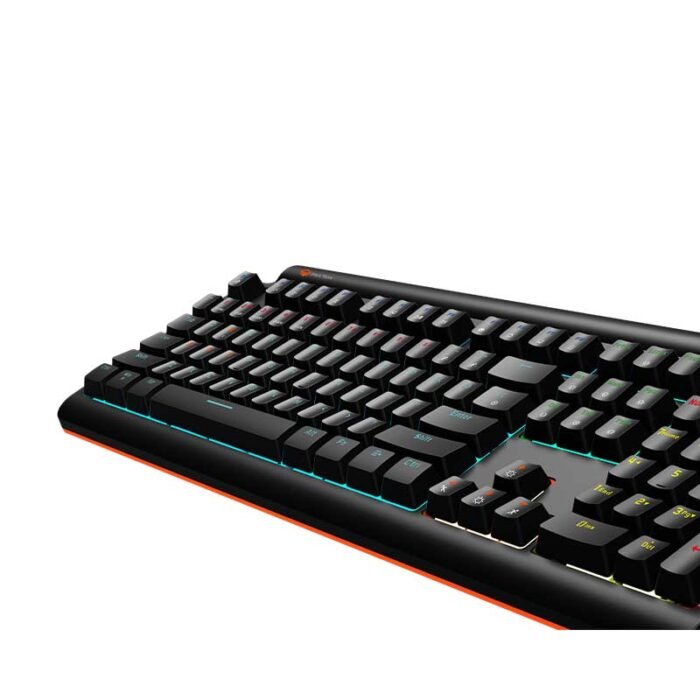 Meetion MT-MK600MX Mechanical Keyboard Blue Switch - Image 2