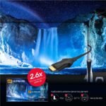 Unitek 8K Ultra High Speed HDMI Cable-Black - Image 2