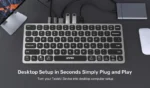 Unitek 9-in-1 USB-C Keyboard Hub - Image 10