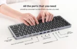 Unitek 9-in-1 USB-C Keyboard Hub - Image 7