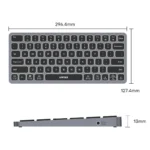 Unitek 9-in-1 USB-C Keyboard Hub - Image 5