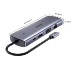 Unitek 9-in-1 USB-C Hub with Dual Display, Dual Card Reader and 100W PD - Image 4