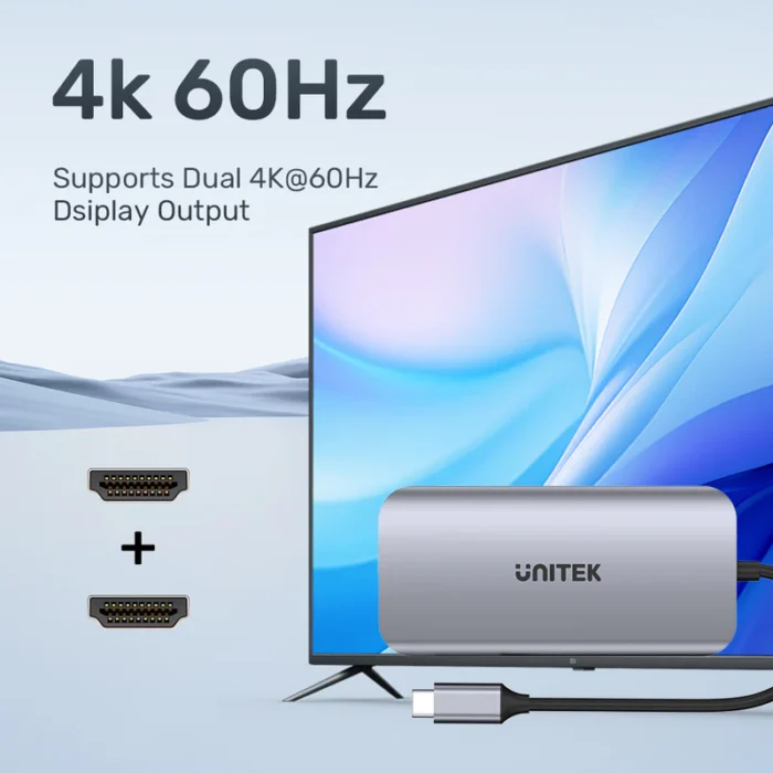 Unitek 8-in-1 USB-C Hub - Image 7