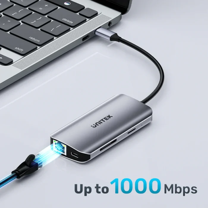 Unitek 8-in-1 USB-C Hub - Image 4