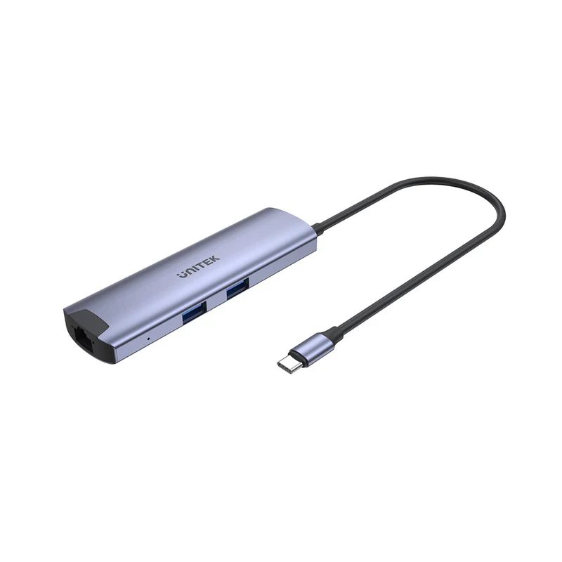 Unitek 6-in-1 Multiport USB-C HUB - Image 1