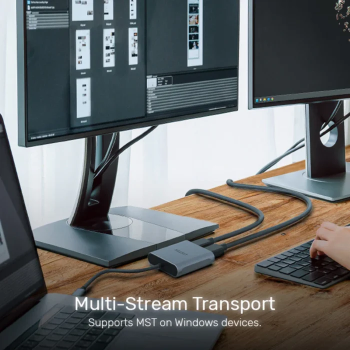 Unite USB-C to Dual DisplayPort Adapter - Image 6