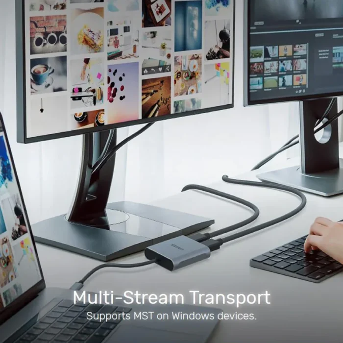 Unitek USB-C to Dual HDMI 4K Adapter - Image 5