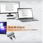 Unite USB-C to Dual DisplayPort Adapter - Image 4