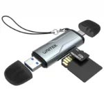 Unitek 2-in-1 SD 3.0 Card Reader - Image 3