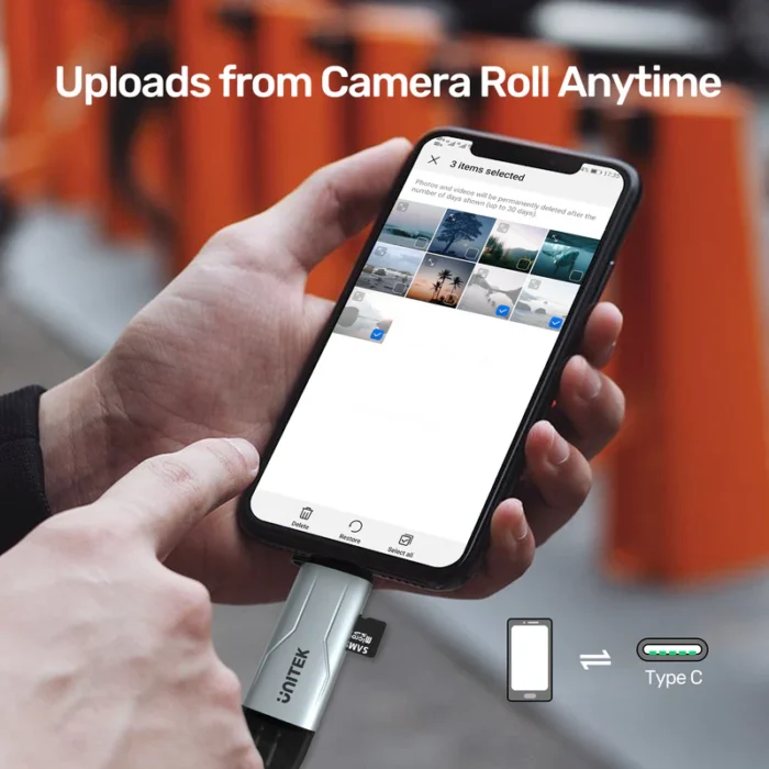 Unitek 2-in-1 SD 3.0 Card Reader - Image 6