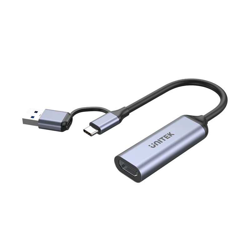 1_f64eee35-9dc5-4811-81e9-1054e4bbf7e1 Unitek HDMI to USB-C/A Video Capture Card - Image 1