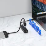Unitek uHUB Q4 4 Ports Powered USB 3.0 Hub with USB-C Power Port - Image 3