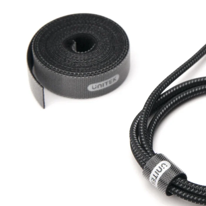 Unitek 5M Reusable Cable Organizer / Cable Tie - Image 2