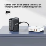 Unitek 70W Desktop Charger  4in1 GaN - white - Image 6