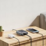 Unitek 188W PD3.1 Desktop GaN Charging Station - Black - Image 7