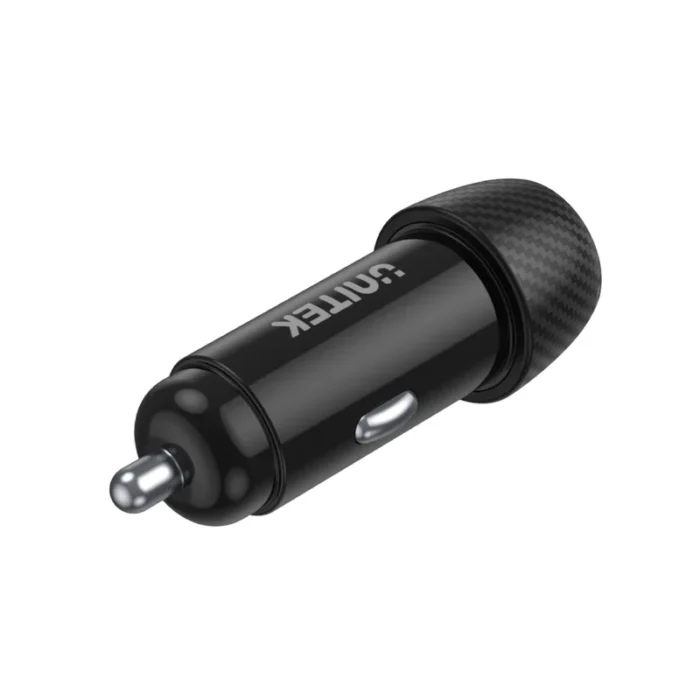 Unitek Powertrain Duo 38W Two Ports Car Charger with PD and QC - Image 2