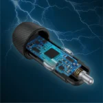 Unitek Powertrain Duo 38W Two Ports Car Charger with PD and QC - Image 6