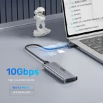 Unitek M.2 PCIe NVME SSD Enclosure - Image 6