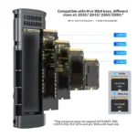 Unitek M.2 PCIe NVME SSD Enclosure - Image 7