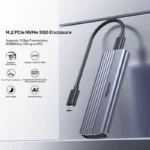Unitek M.2 PCIe NVME SSD Enclosure - Image 3