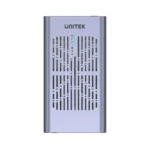 Unitek SolidForce USB-C to PCIe/NVMe M.2 SSD 20Gbps Dual Bay Enclosure with Offline Clone - Image 5