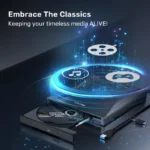 Unitek 5-in-1 External Optical Drive with USB Hub - Image 6