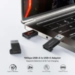 Unitek 10Gbps USB-A to USB-C Adapter - Image 8