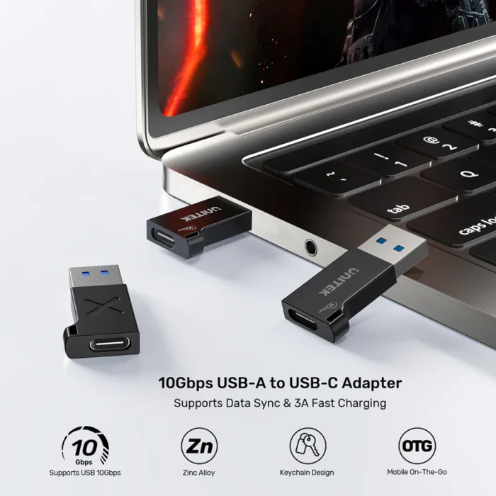 Unitek 10Gbps USB-A to USB-C Adapter - Image 8