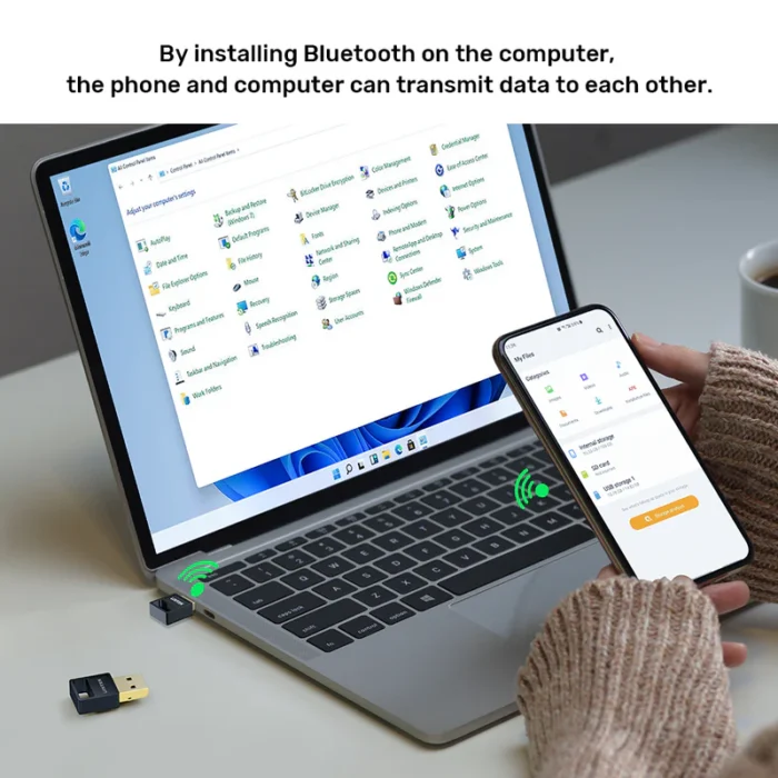 Unitek USB Bluetooth 5.3 Adapter - Image 6