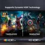 Unitek Gaming 8K@60Hz HDMI 2.1 Cable - Image 6