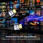 Unitek Gaming 8K@60Hz HDMI 2.1 Cable - Image 7