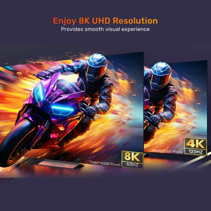 Unitek Ultra Stream 8K HDMI Extension Cable - Image 9