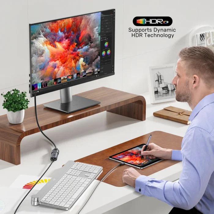 Unitek Ultra Stream 8K HDMI Extension Cable - Image 7