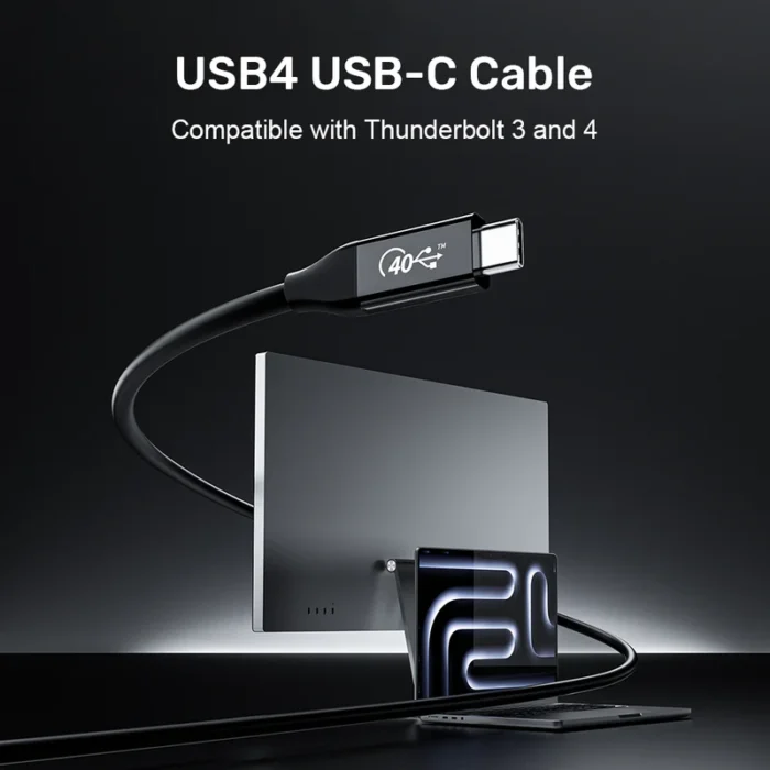 Unitek Full Featured USB4 C to C Cable - 2M - Image 7