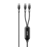 Unitek Type-C to Dual Type-C Charging Cable - 100W Fast Charging - Image 2
