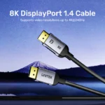 Unitek 8K DisplayPort 1.4 Male to Male Cable (8K) - Image 9