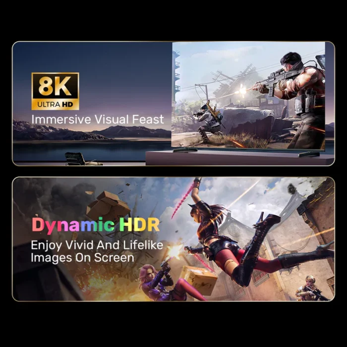 Unitek 8K DisplayPort 1.4 Male to Male Cable (8K) - Image 8