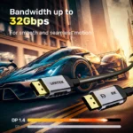 Unitek 8K DisplayPort 1.4 Male to Male Cable (8K) - Image 5