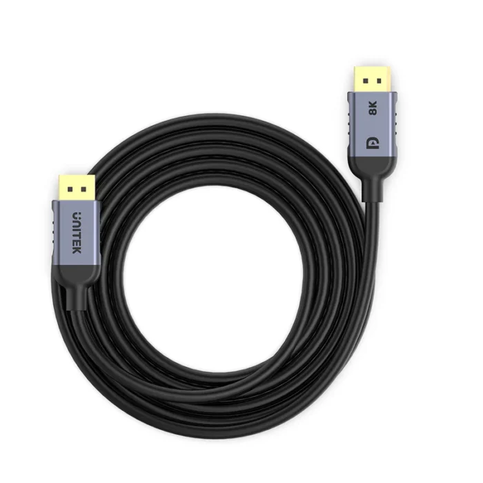 Unitek Gaming 16K 120Hz DisplayPort 2.1 Cable - Image 5