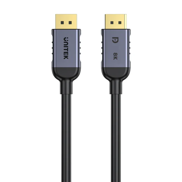 Unitek Gaming 16K 120Hz DisplayPort 2.1 Cable - Image 4