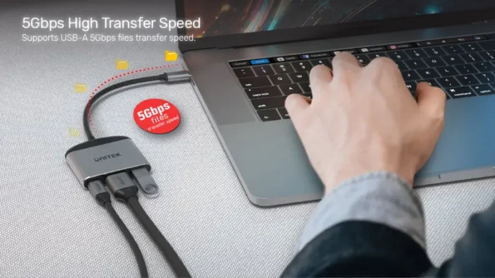 Unitek USB-C Multiport Adapter - Image 2