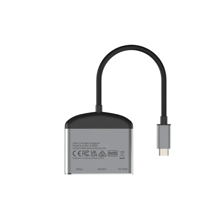 Unitek USB-C Multiport Adapter - Image 6