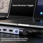 Unitek uHUB15+ USB-C Triple 4K KVM Docking Station - Image 7