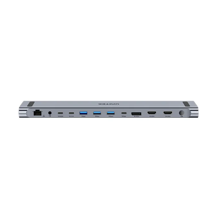 Unitek uHUB15+ USB-C Triple 4K KVM Docking Station - Image 4
