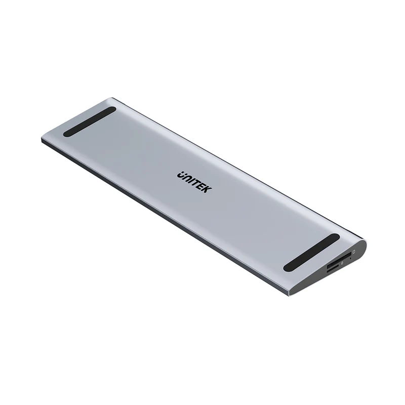 Unitek uHUB15+ USB-C Triple 4K KVM Docking Station - Image 1
