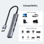 Unitek 4-in-1 USB-A Hub - Image 5