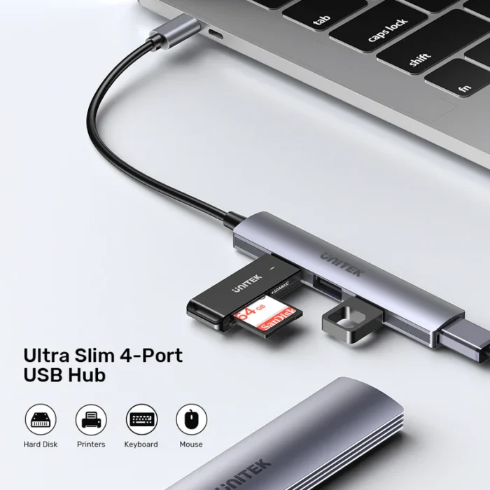 Unitek 4 in 1 USB C Hub - Image 7