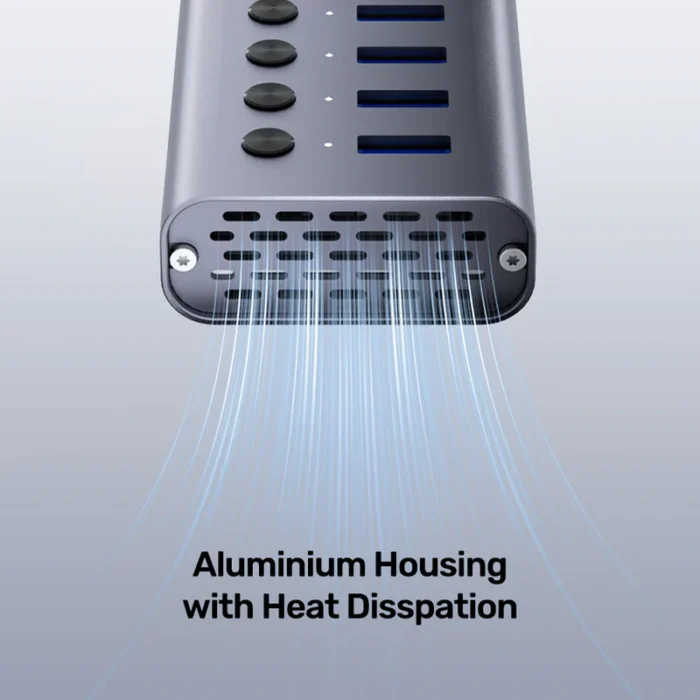 Unitek 7-in-1 Individual Switches Hub - Image 3